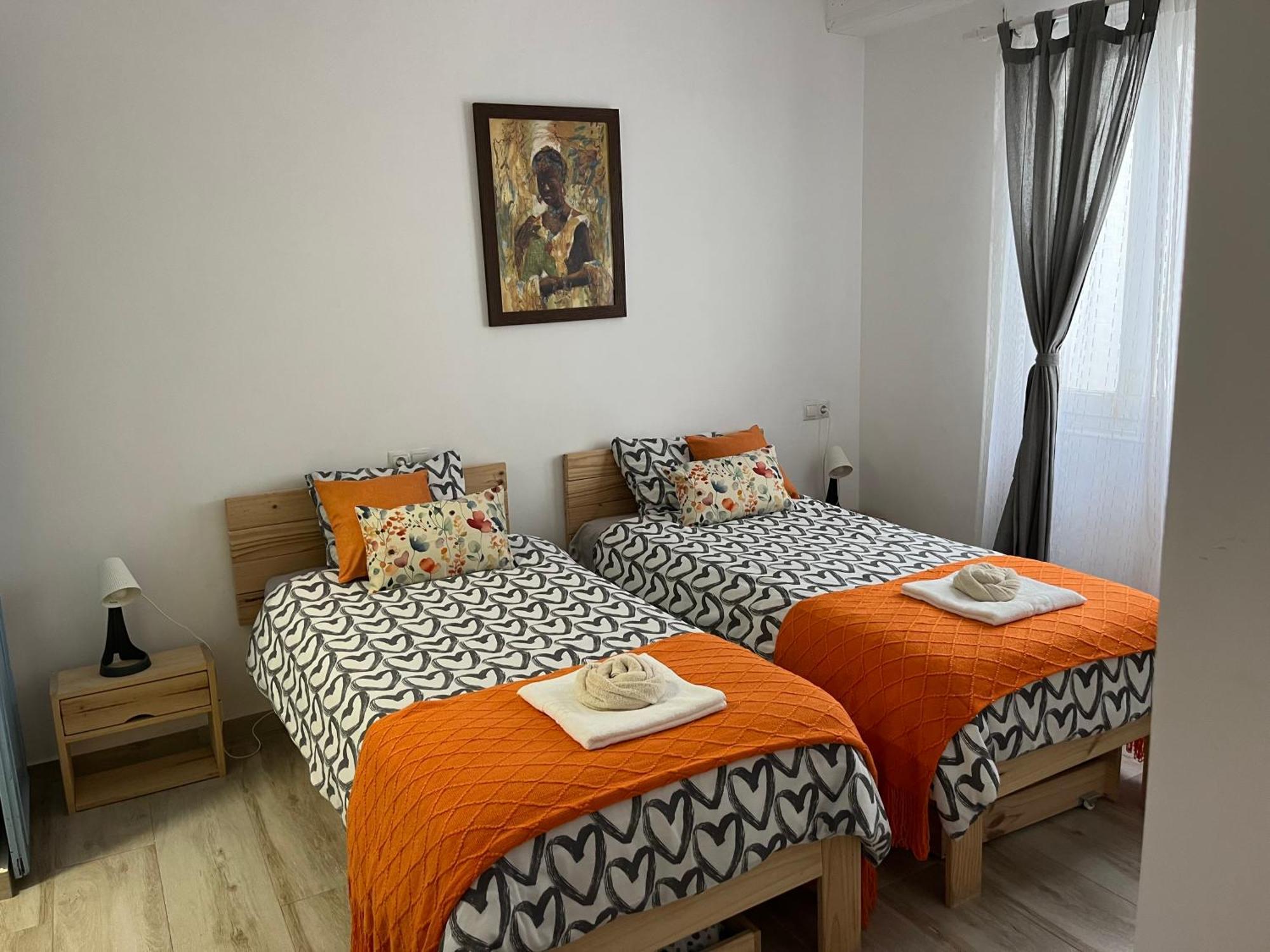 Alzira Bonita Apartamento B Con Patio, La Casella Exterior foto